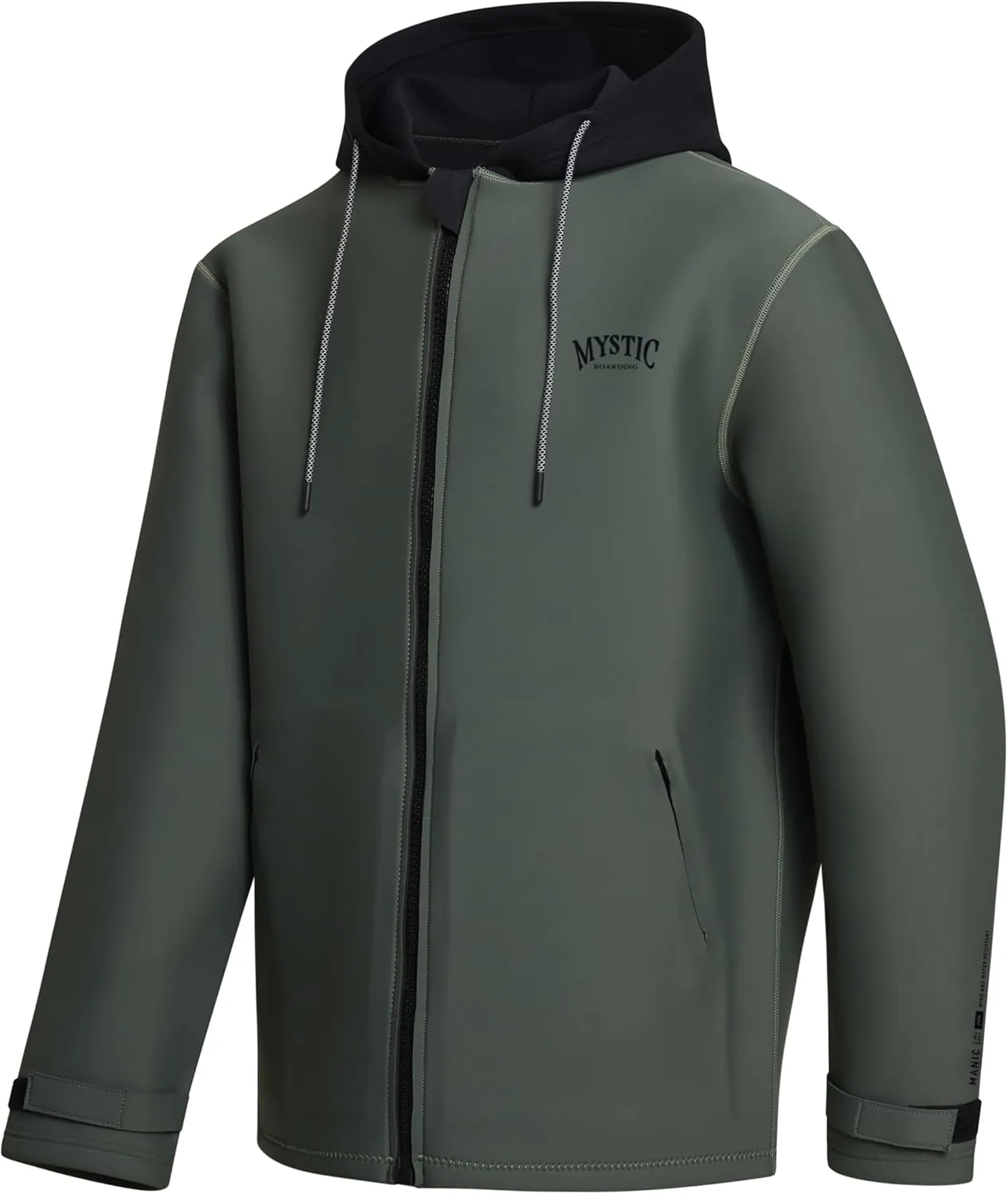 2025 Manic Neoprene Jacket 2mm 35017.230345 - Dark Olive -