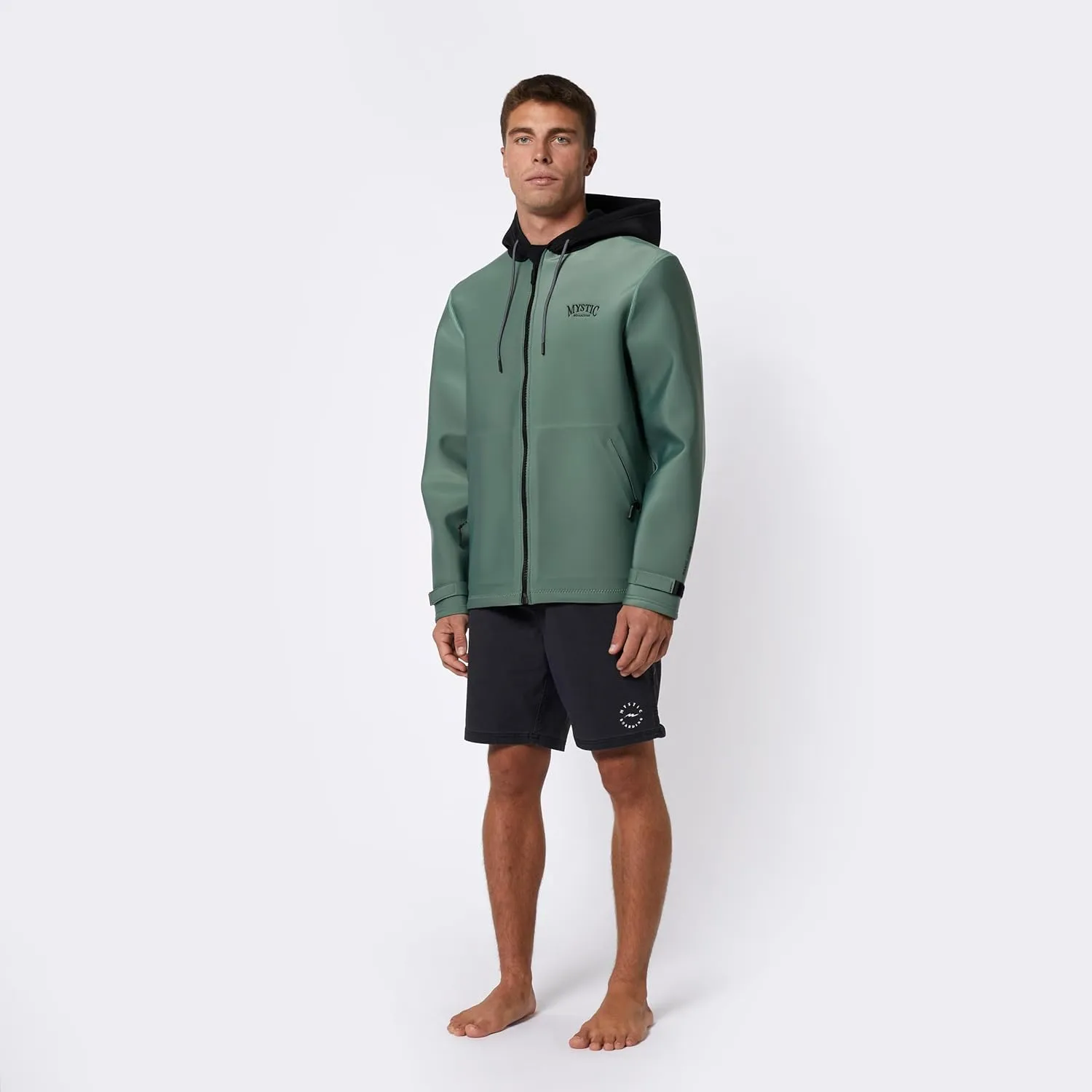 2025 Manic Neoprene Jacket 2mm 35017.230345 - Dark Olive -