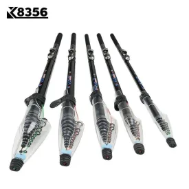2.7m 3.6M 4.5M 5.4M 3.0M 6.3M Spinning Fishing Rod M Power Telescopic Rock Carp Feeder Surf