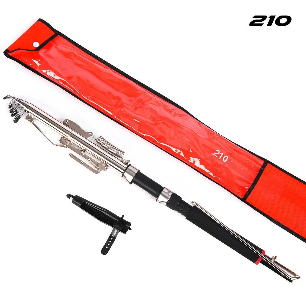 2.7M  Telescopic  Self-lifting  Fishing  Rod