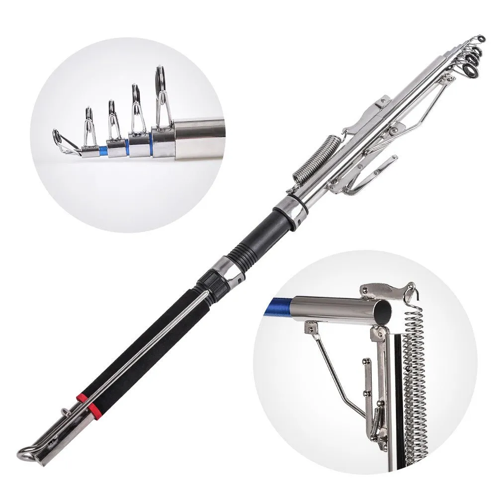 2.7M  Telescopic  Self-lifting  Fishing  Rod