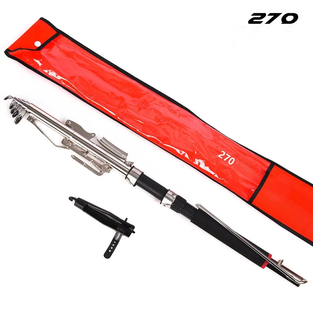 2.7M  Telescopic  Self-lifting  Fishing  Rod