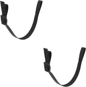 2sets Replacement Hockey Chin Strap Helmet Accessory for Sports Comfortable Compatible Hockey Other Sports Helmets Easy to Install