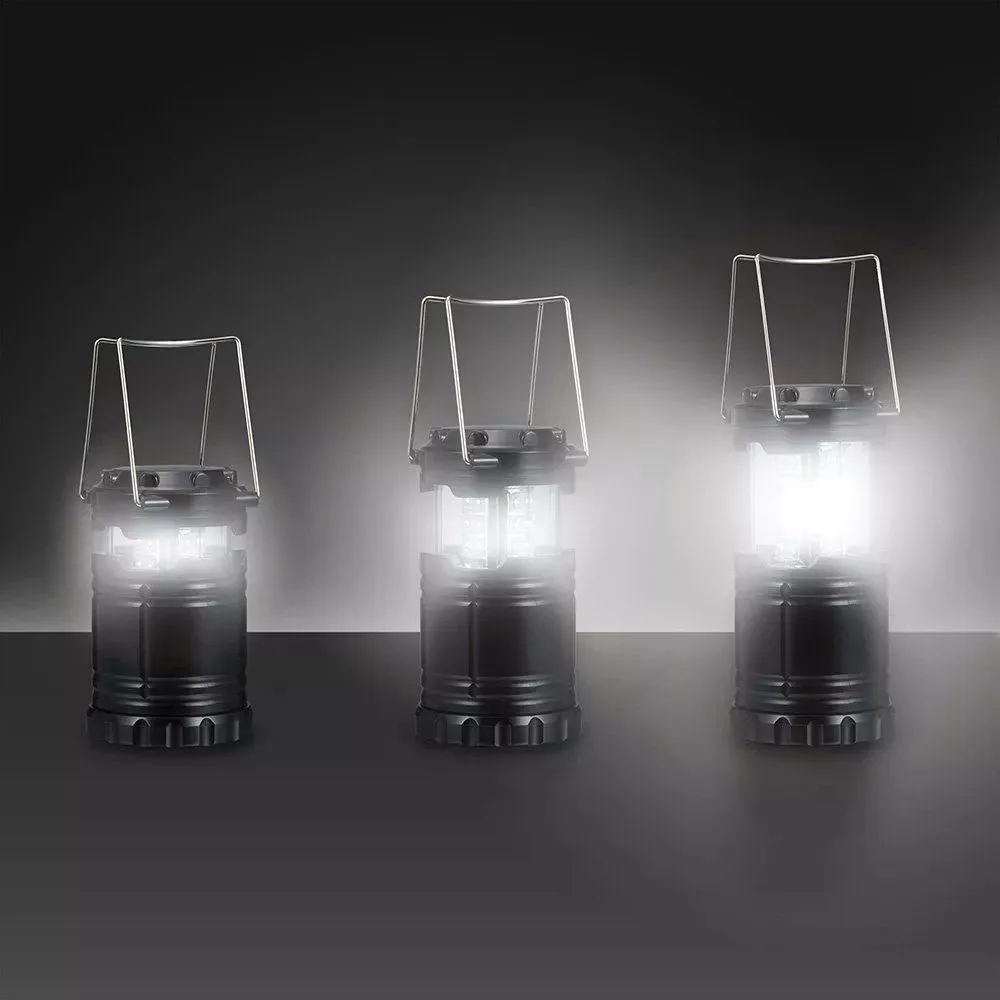 30 LED Camping Portable Torch Lantern Light In UK - Battery Operated ,water resistant plastic, Telescopic, Tent Lamp Light for Outdoor, Camping, Hanging, Picnic