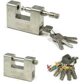 5 Keys Super Heavy Duty Padlock