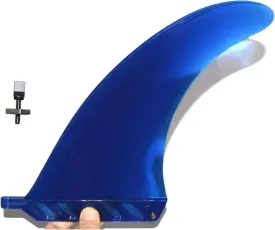 8" US box center fin Safety Flex Soft replacement for longboard SUP Stand up Paddleboard River Surf Whitewater airSUP AIR7