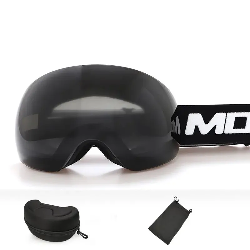 Adult OTG Magnetic Skiing Goggles