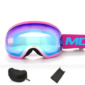 Adult OTG Magnetic Skiing Goggles