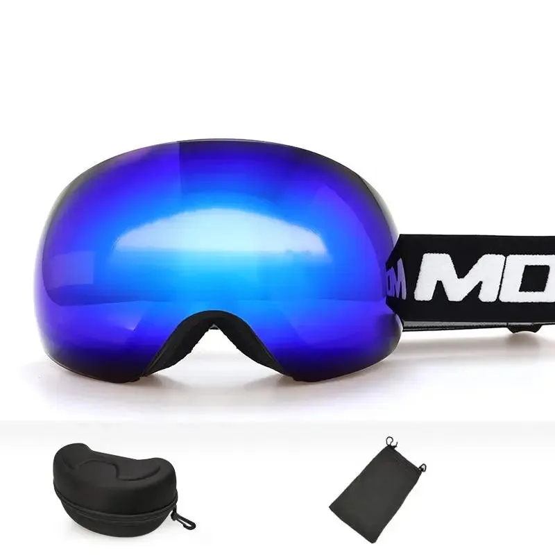 Adult OTG Magnetic Skiing Goggles