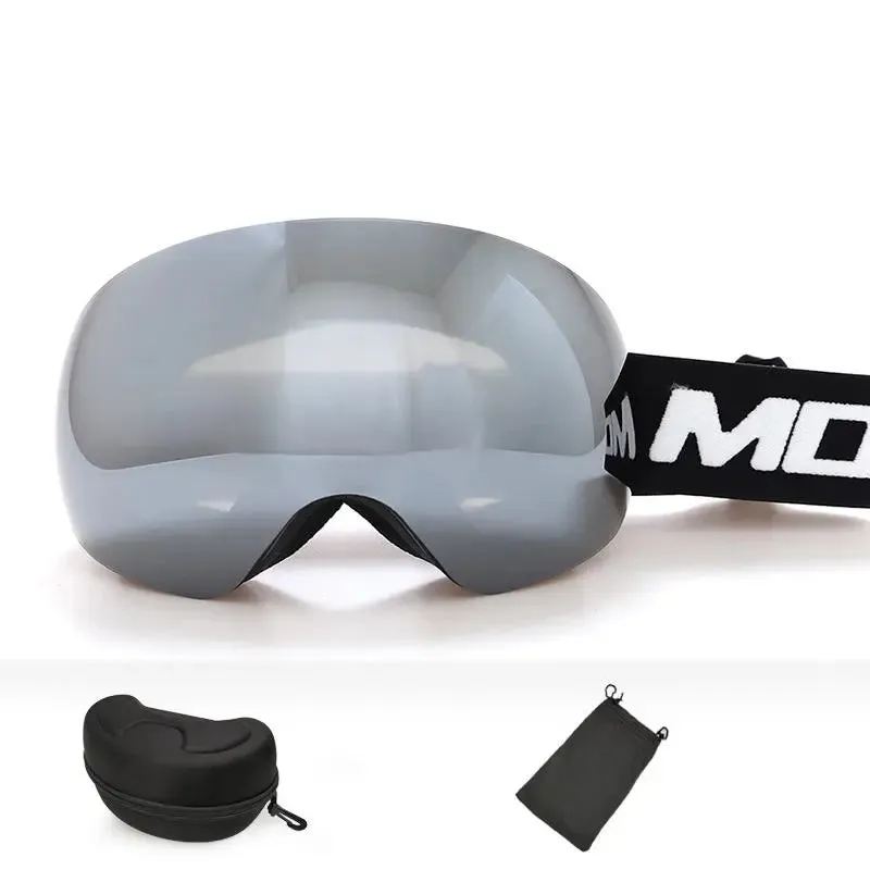 Adult OTG Magnetic Skiing Goggles