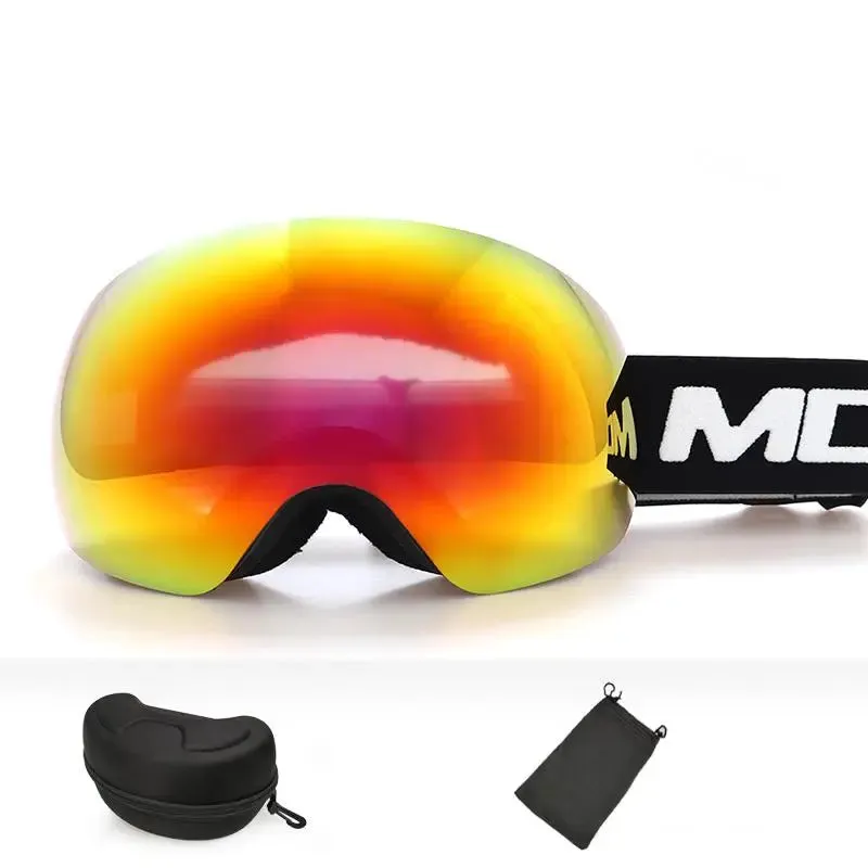 Adult OTG Magnetic Skiing Goggles