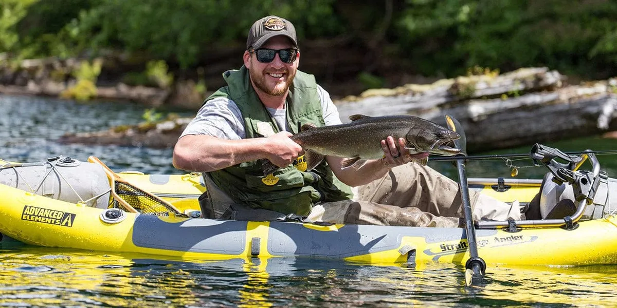 Advanced Elements 9'8" StraightEdge™ Angler Inflatable Kayak