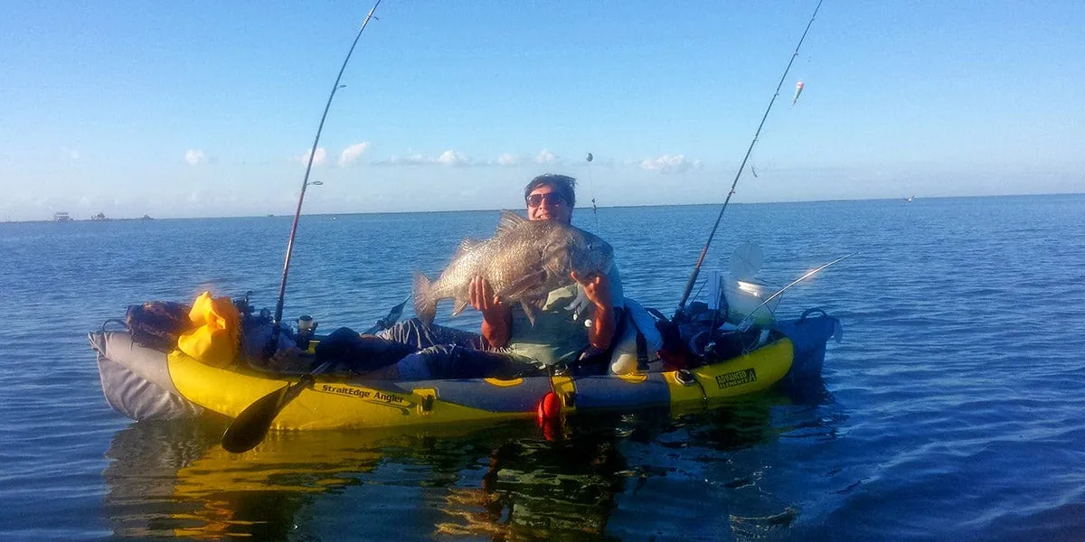 Advanced Elements 9'8" StraightEdge™ Angler Inflatable Kayak
