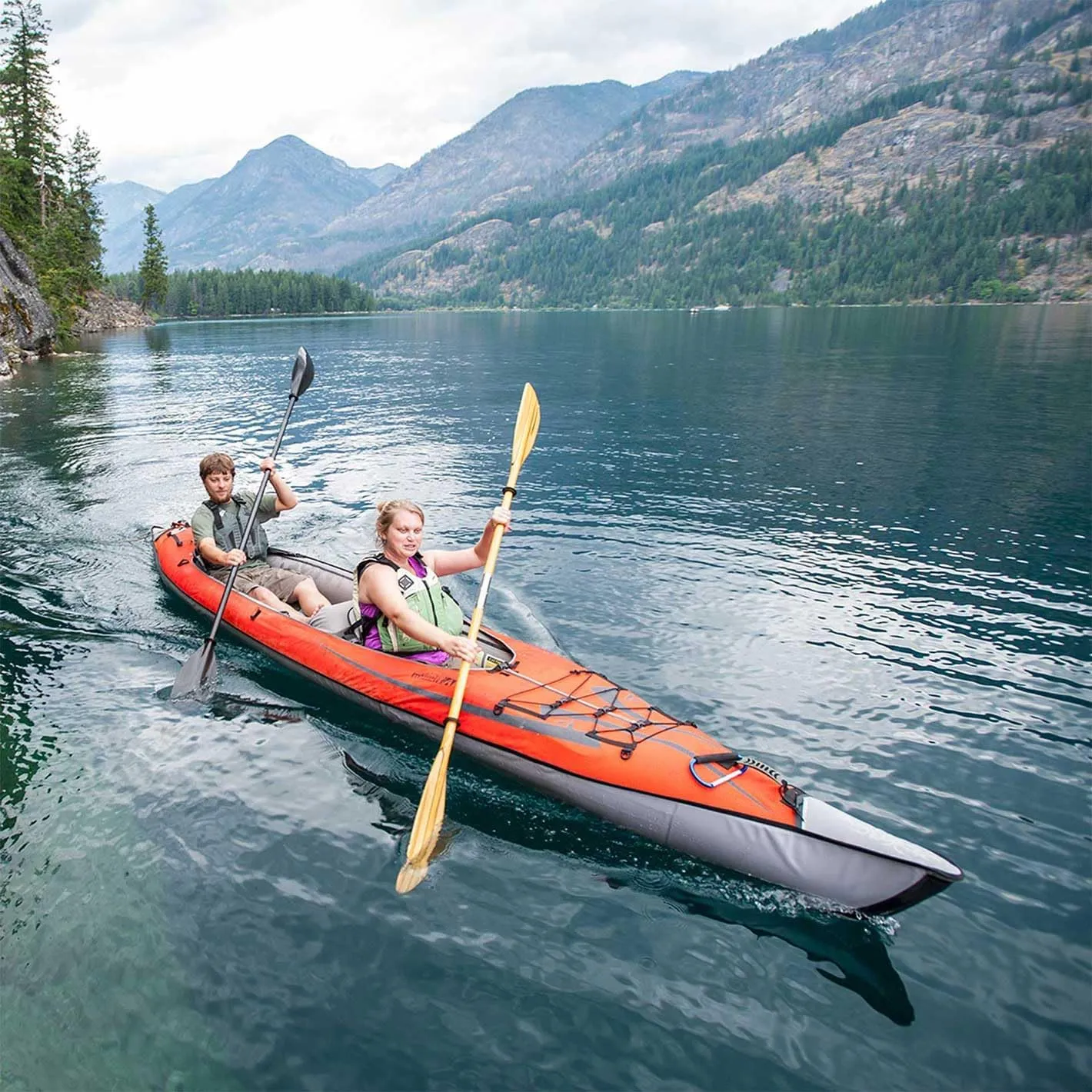 Advanced Elements - AdvancedFrame Convertible Elite Inflatable Kayak