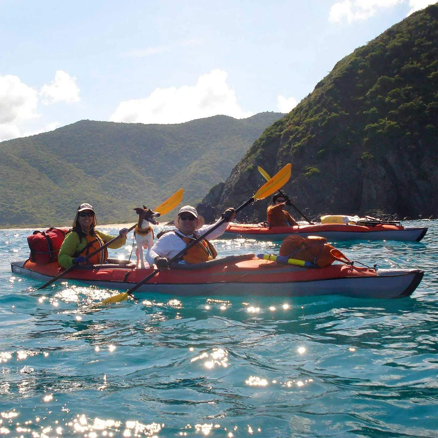 Advanced Elements - AdvancedFrame Convertible Elite Inflatable Kayak