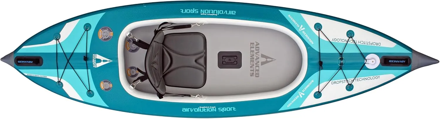 Advanced Elements - AirVolution Inflatable Kayak, with Roller Bag and Pump