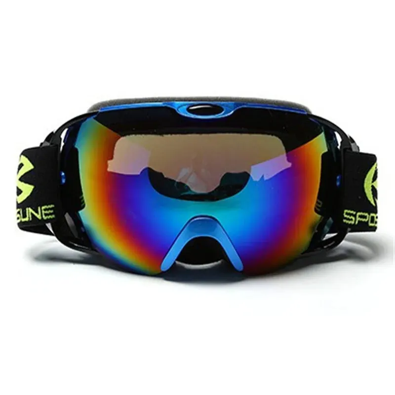 Anti Fog Snowboard Ski Goggles Double Lens Snow Glasses Men Women skibrille antiparras snowboard oculos esqui Adult Ski Goggles