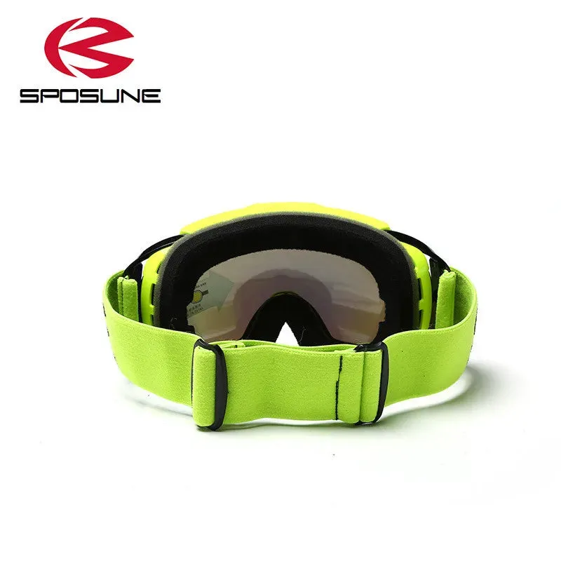 Anti Fog Snowboard Ski Goggles Double Lens Snow Glasses Men Women skibrille antiparras snowboard oculos esqui Adult Ski Goggles