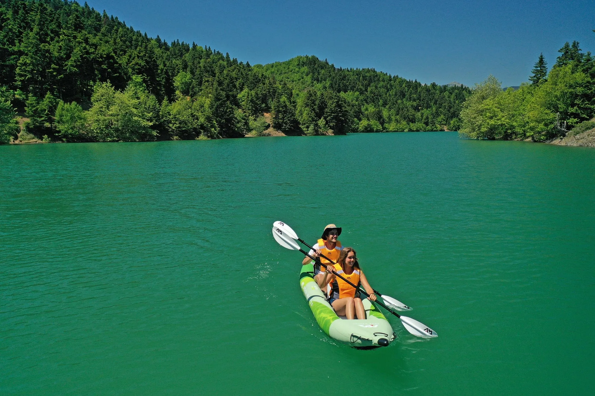 Aqua Marina 13’6″ BETTA-412 2022 2-Person Recreational Inflatable Kayak