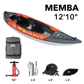 Aqua Marina ME-390 12'10" Memba 390 Professional 2-person Kayak