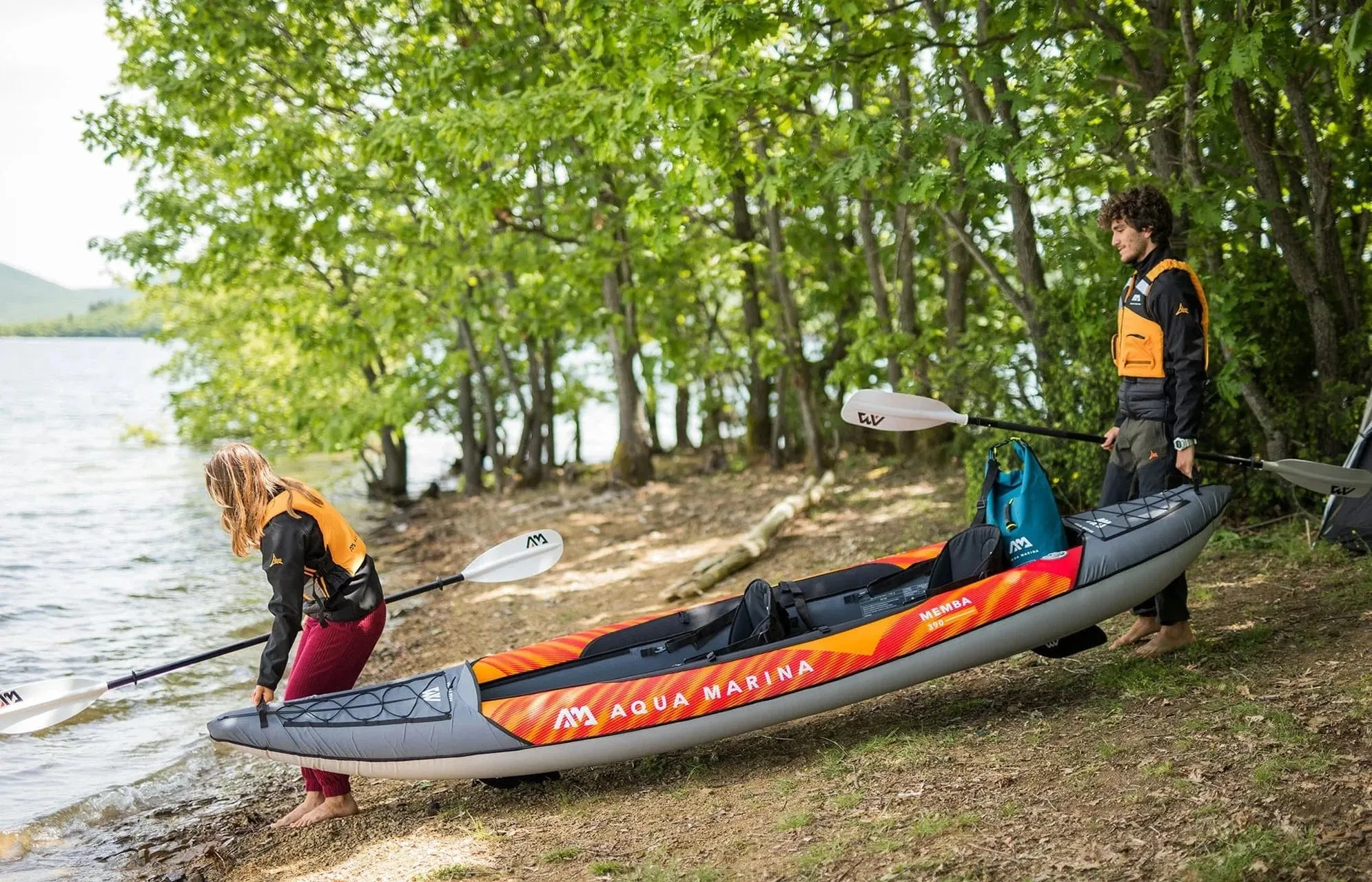 Aqua Marina ME-390 12'10" Memba 390 Professional 2-person Kayak