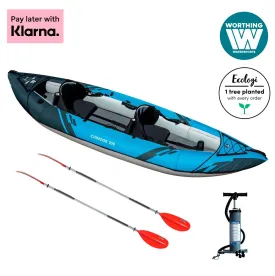 Aquaglide Chinook 100 Package inc Paddles and Pump