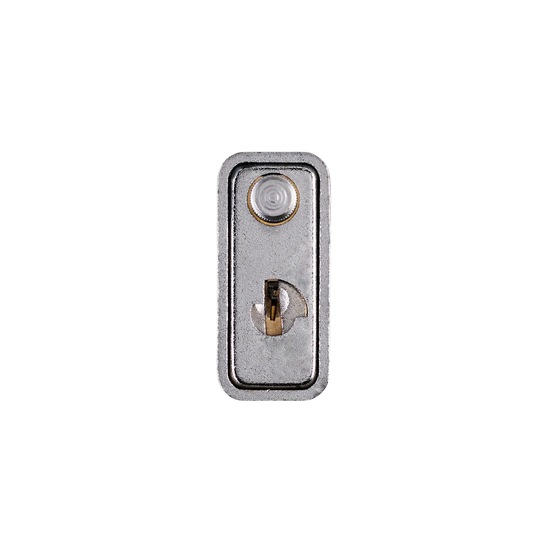 ASWL2 Armored Steel Straight Shackle Padlock - 80mm