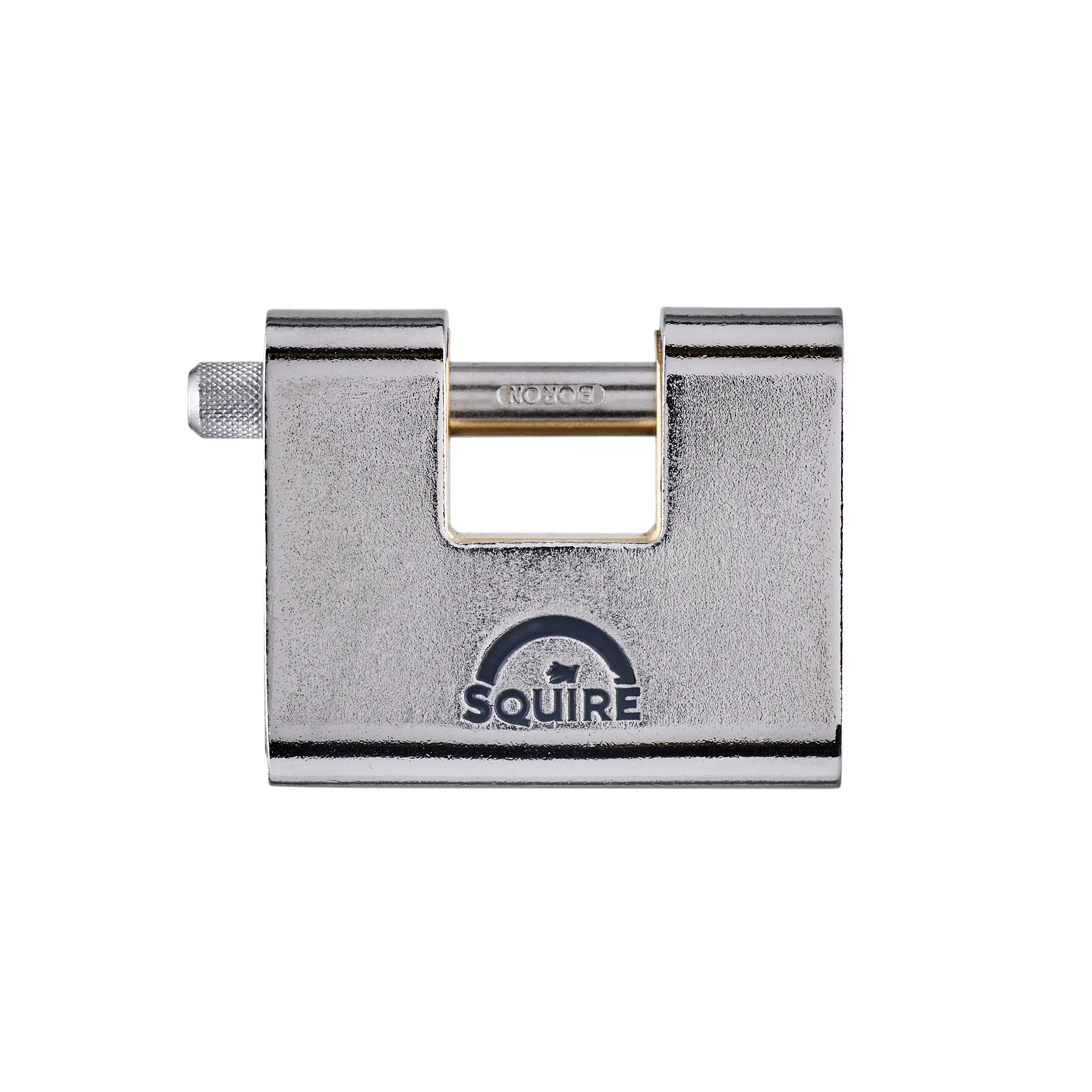 ASWL2 Armored Steel Straight Shackle Padlock - 80mm
