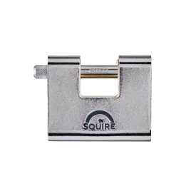 ASWL2 Armored Steel Straight Shackle Padlock - 80mm