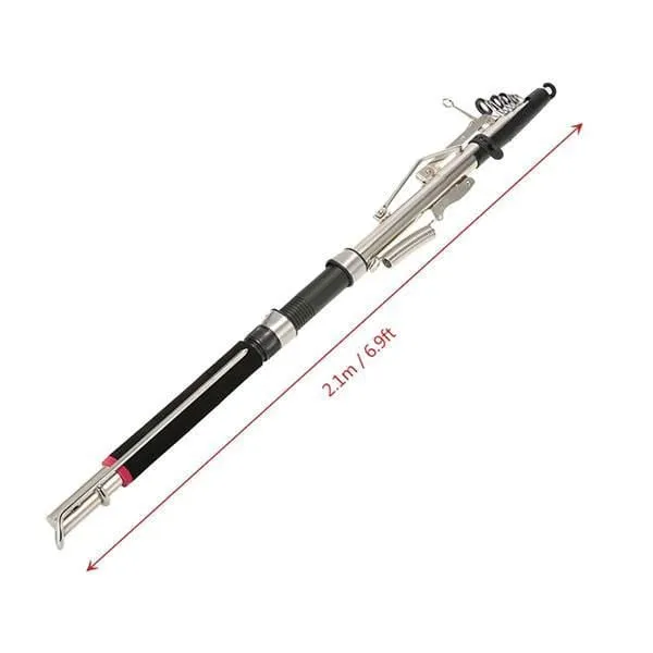 Automatic Fishing Rod Telescopic Pole