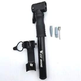 Bike Pump with frame bracket