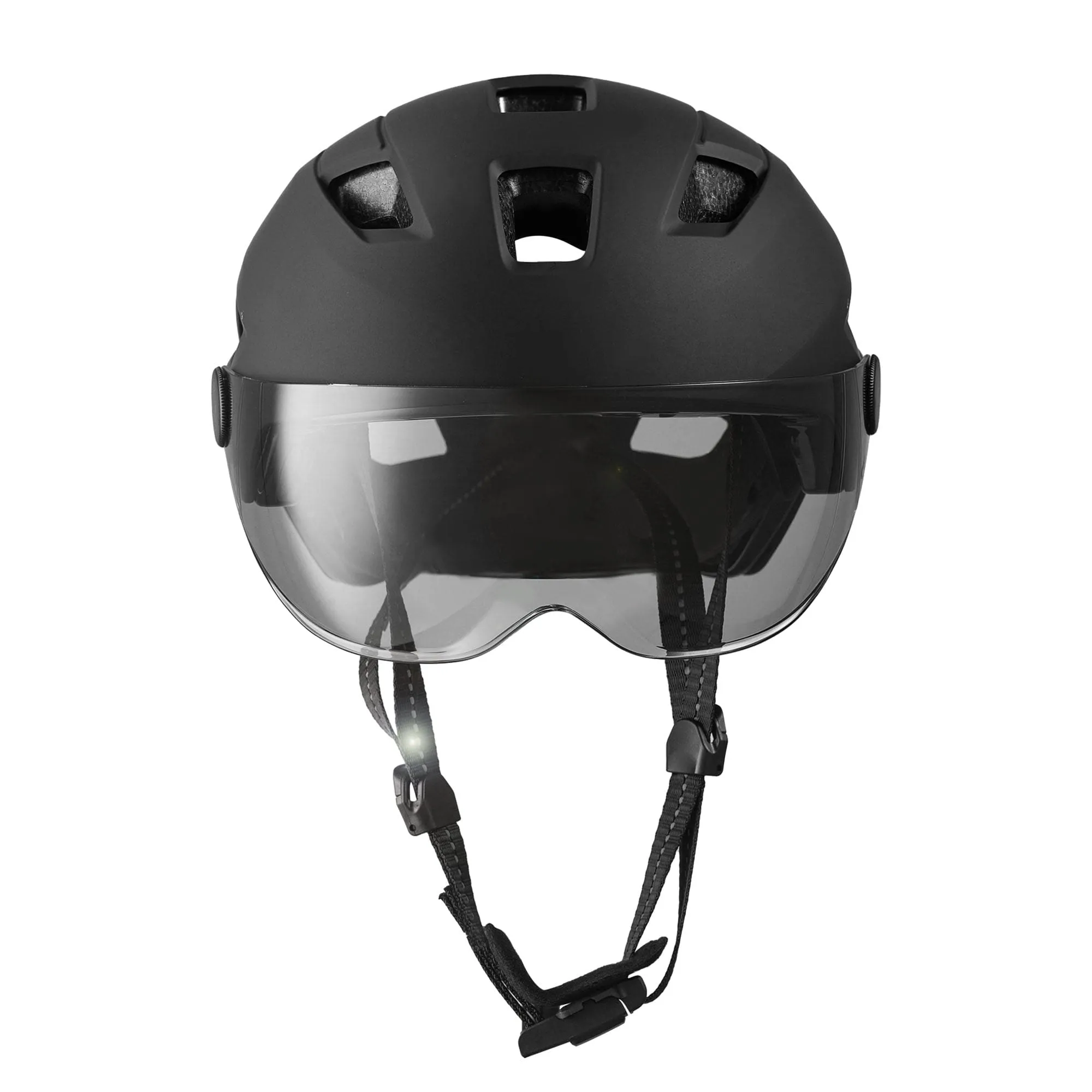 Black Oak e-bike helmet for teenagers and adults