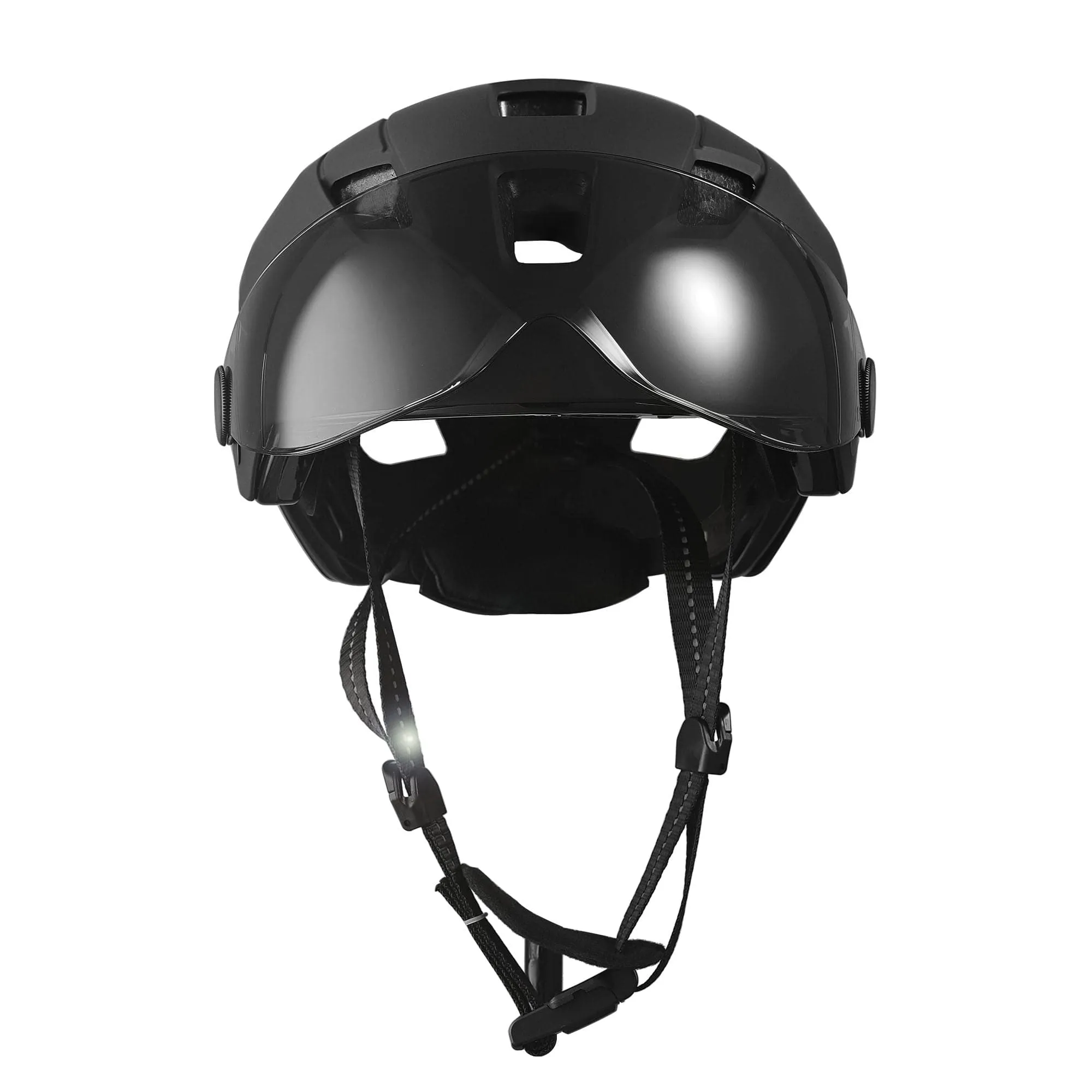 Black Oak e-bike helmet for teenagers and adults