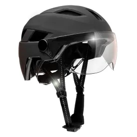 Black Oak e-bike helmet for teenagers and adults