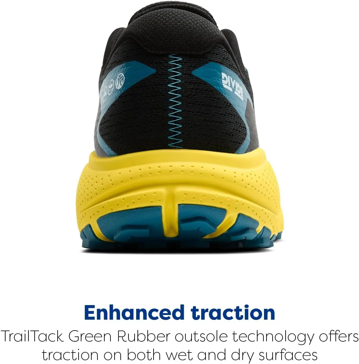 Brooks Mens Divide 5 Trail Running Shoe
