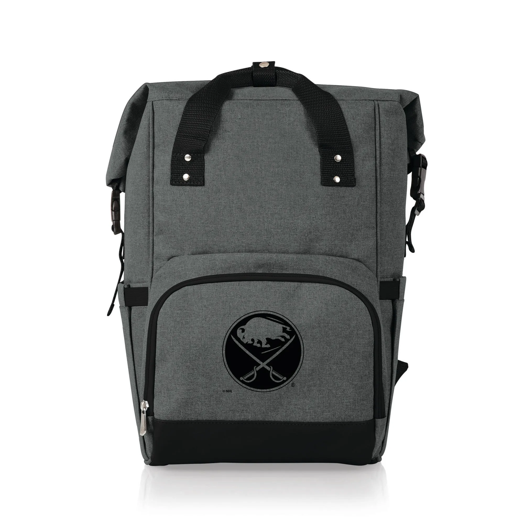 Buffalo Sabres - On The Go Roll-Top Backpack Cooler