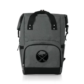 Buffalo Sabres - On The Go Roll-Top Backpack Cooler