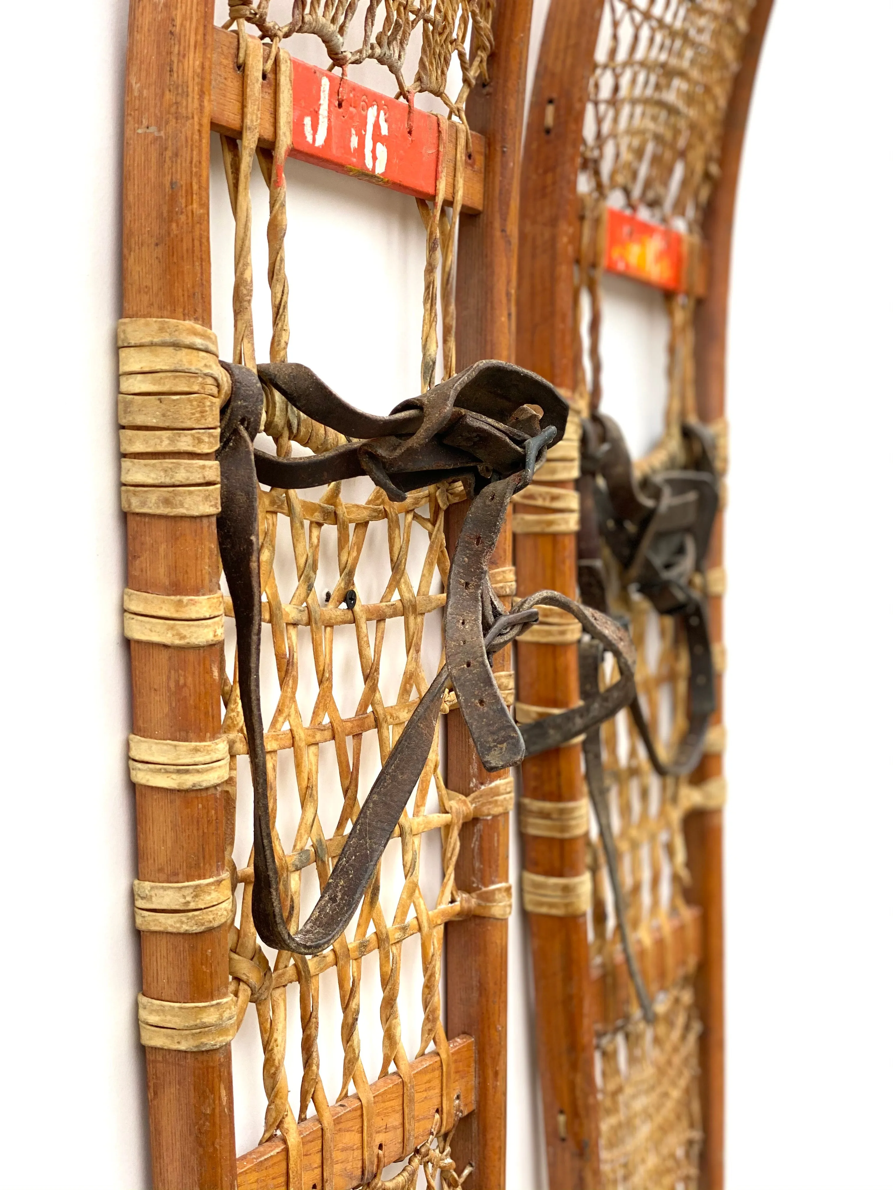 C.A. Lund Vintage Military Snowshoes 1942