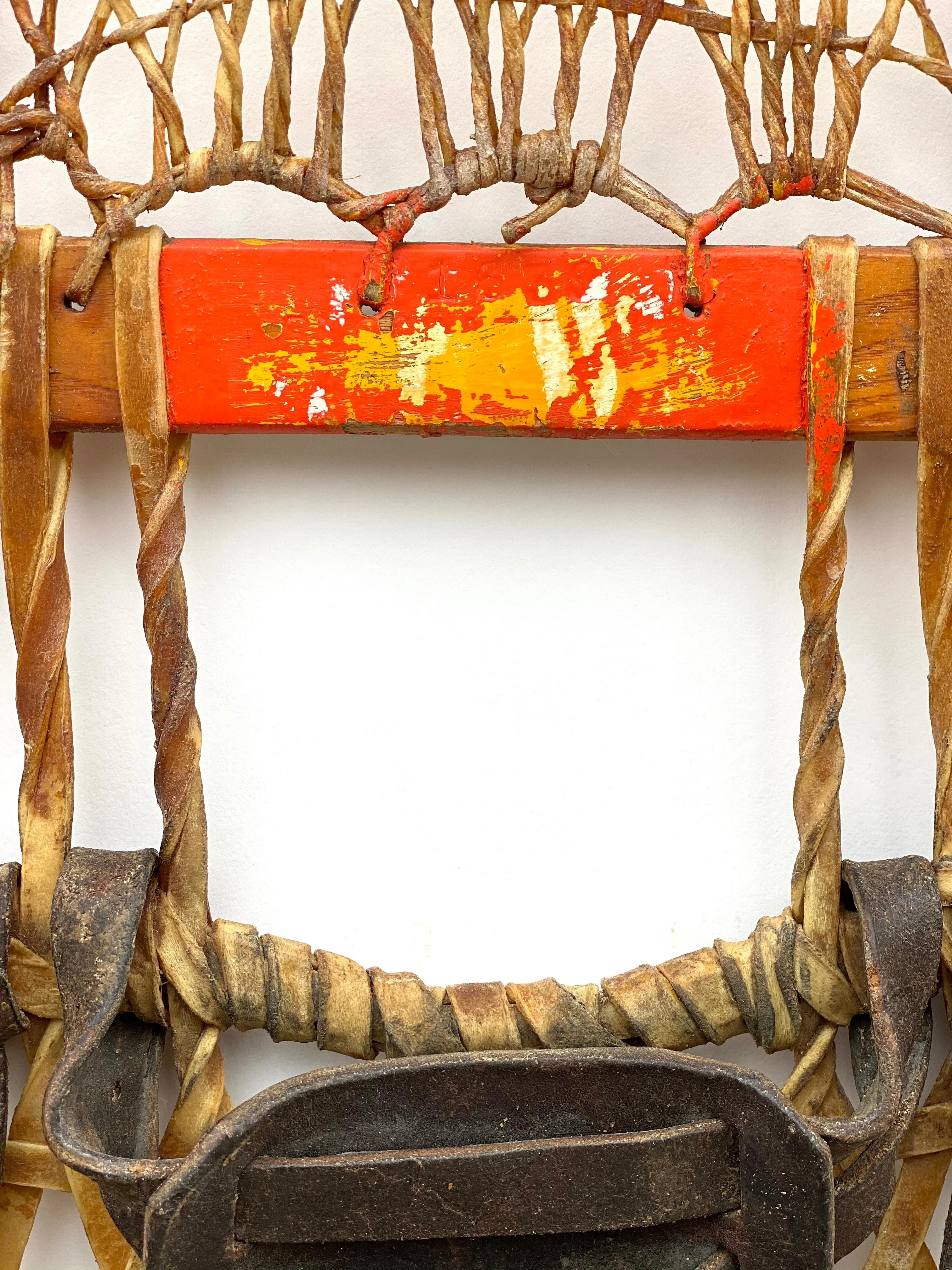 C.A. Lund Vintage Military Snowshoes 1942