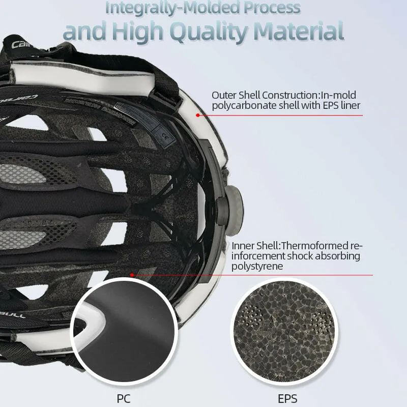 CAIRBULL ALLTRACK MTB Mountain Bike Helmet Downhill Dirt Off Adults Men Women Cycling Helmet Ultraglight Bicycle Accessories.