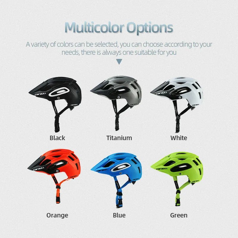 CAIRBULL ALLTRACK MTB Mountain Bike Helmet Downhill Dirt Off Adults Men Women Cycling Helmet Ultraglight Bicycle Accessories.