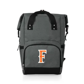 Cal State Fullerton Titans - On The Go Roll-Top Backpack Cooler