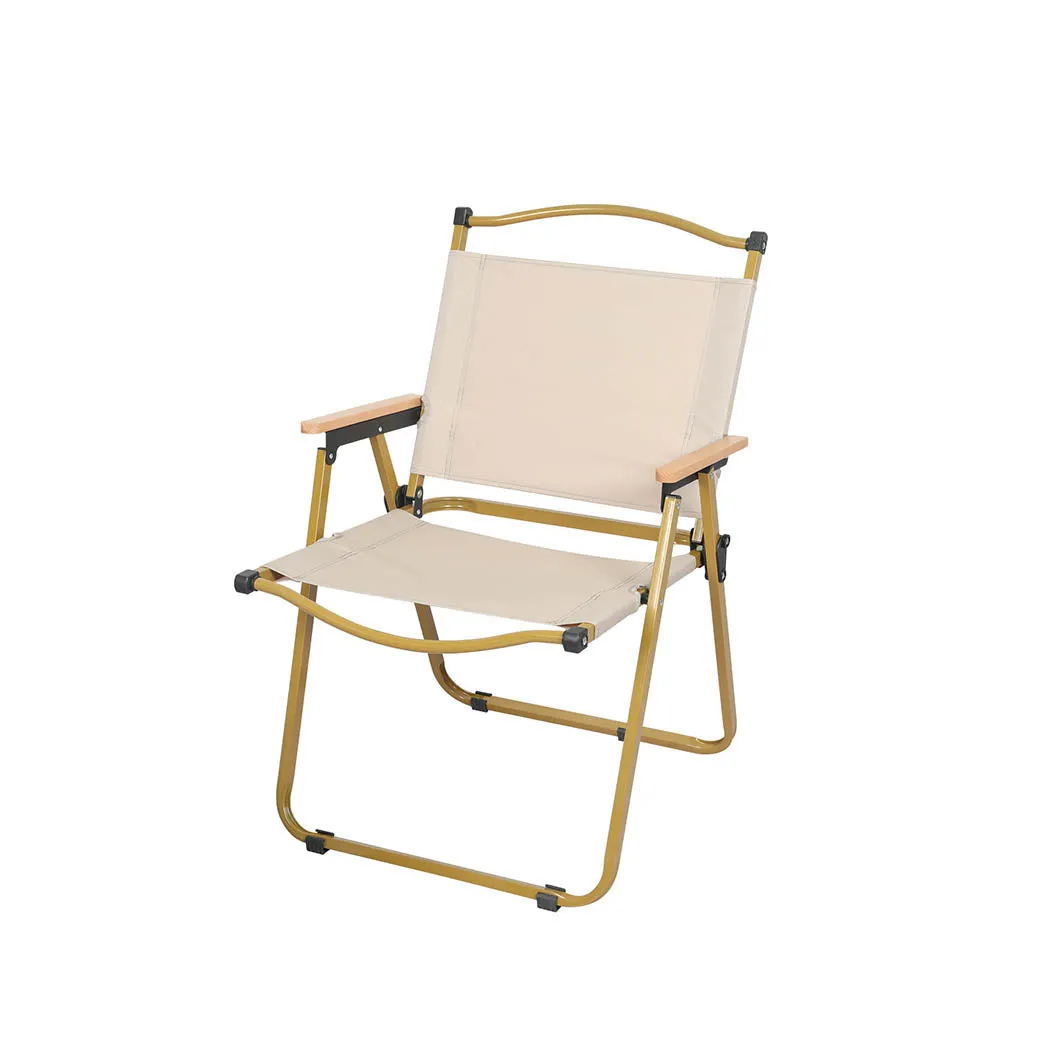 Camping Chair Folding Outdoor Portable Foldable Set of 4 Beach Picnic Chairs