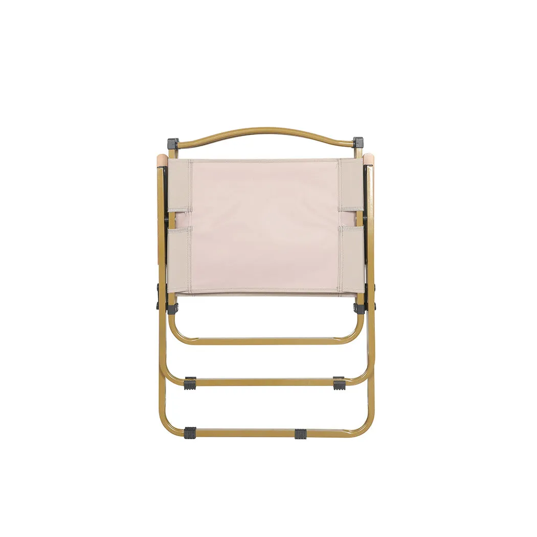 Camping Chair Folding Outdoor Portable Foldable Set of 4 Beach Picnic Chairs