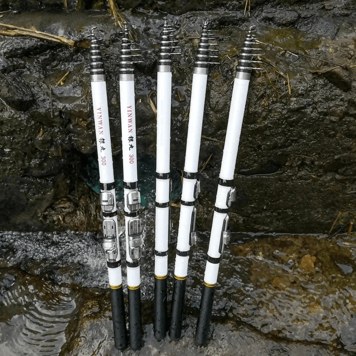 Carbon Fiber Telescopic Fishing Rod, Fast Action, Lightweight, Versatile for Ocean, Lake, River, and Stream Fishing, Available in Multiple Lengths
