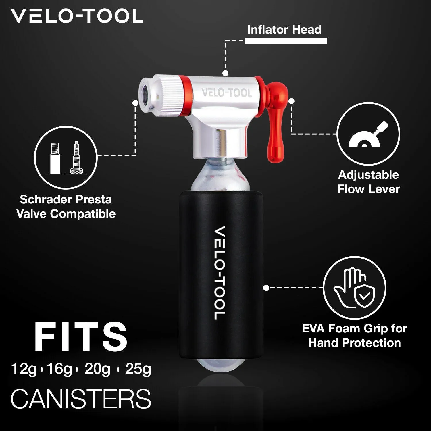 Co2 Pump Silver Edition
