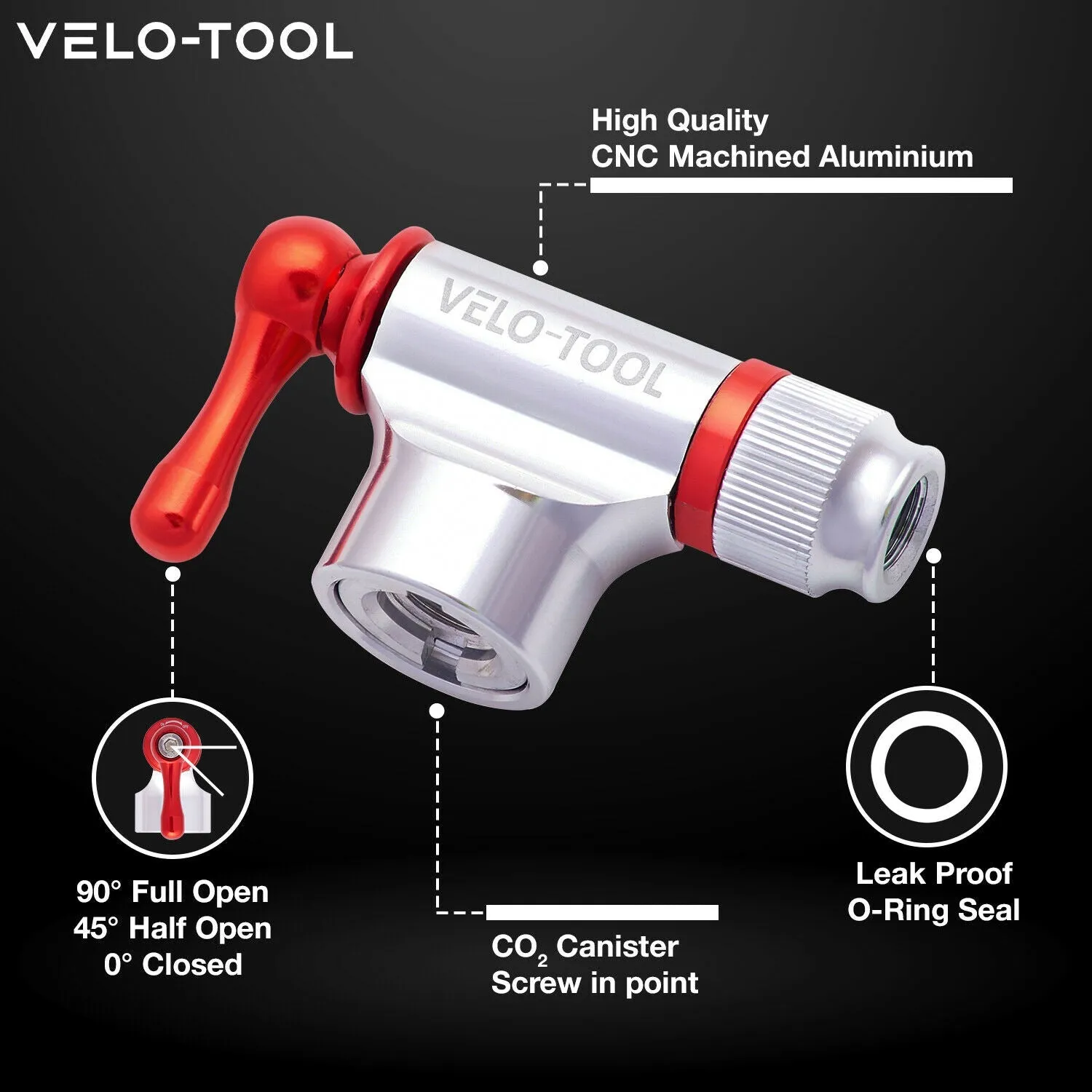 Co2 Pump Silver Edition