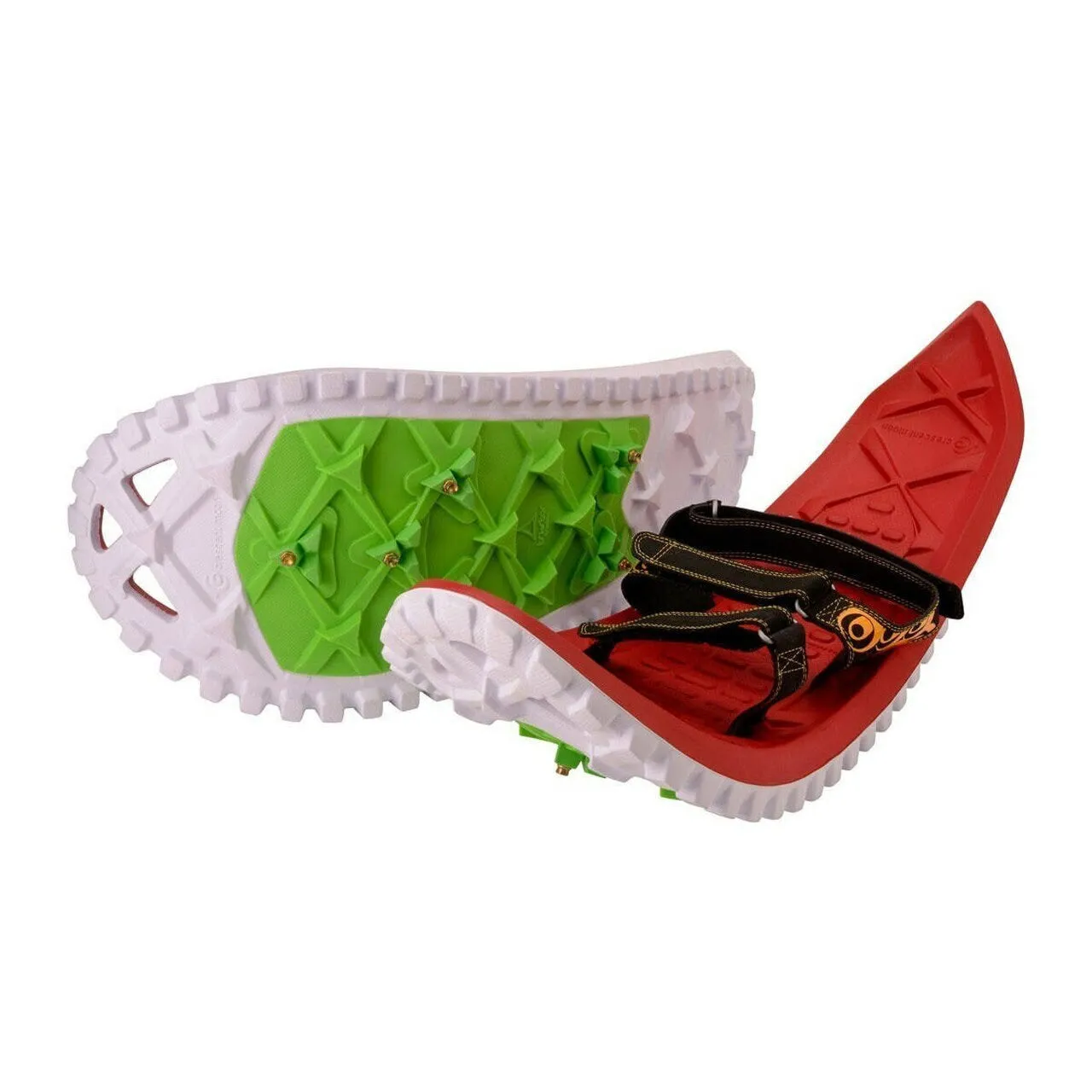 CRESCENT MOON FOAM SNOWSHOES EVA RED - MENS
