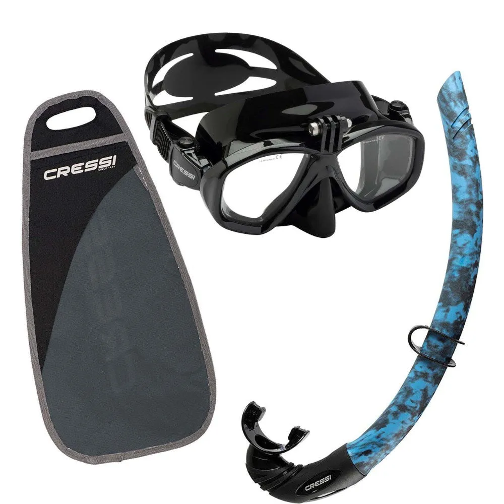 Cressi Action   Free Mask & Snorkel Set