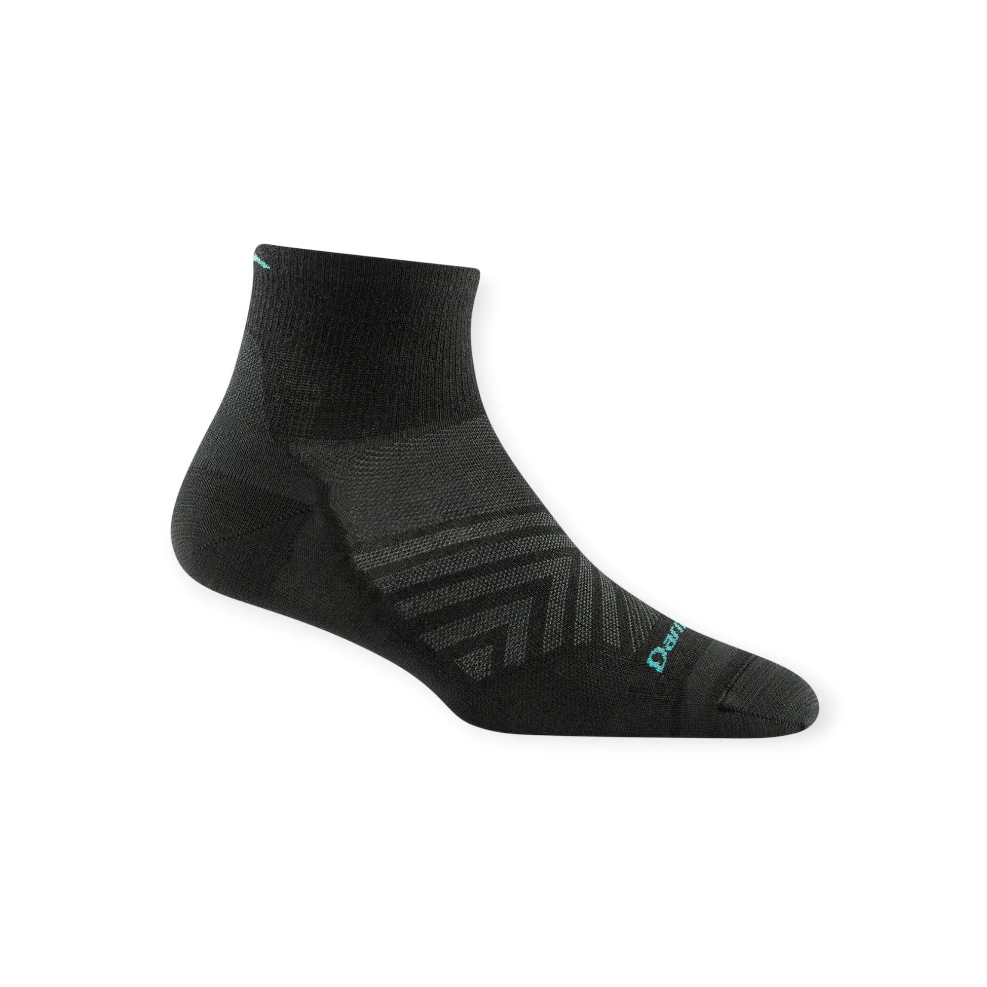 Darn Tough Women's Quarter Ultra Lightweight No Cushion Running Socks